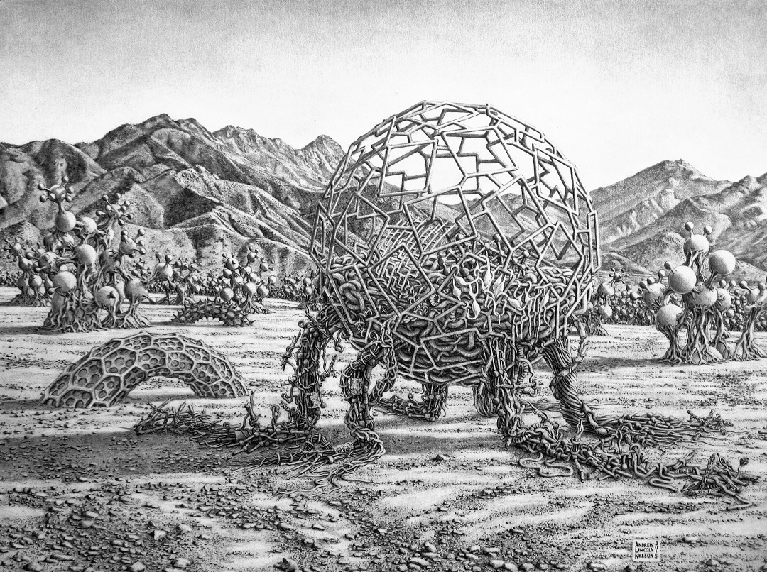 Robot
                  28: The Living Machines