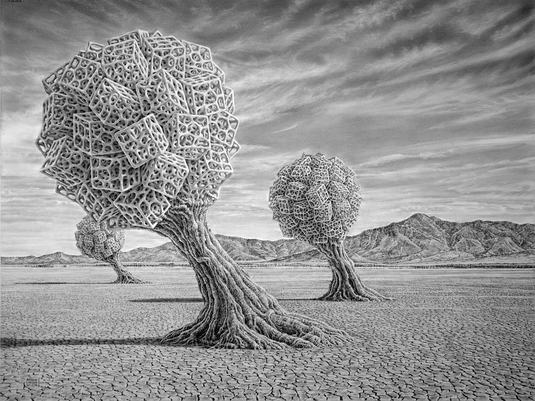 Robot
              42, Surreal Trees, 2018
